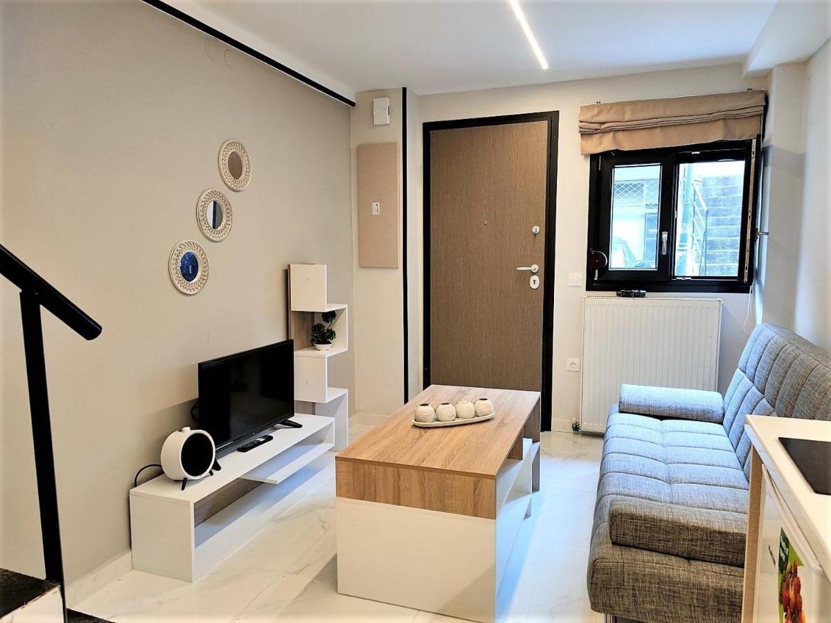 Gs Group Apartments B Thessaloníki Eksteriør bilde