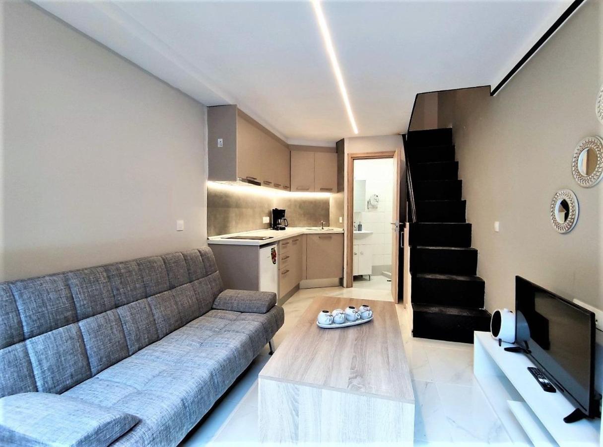 Gs Group Apartments B Thessaloníki Eksteriør bilde